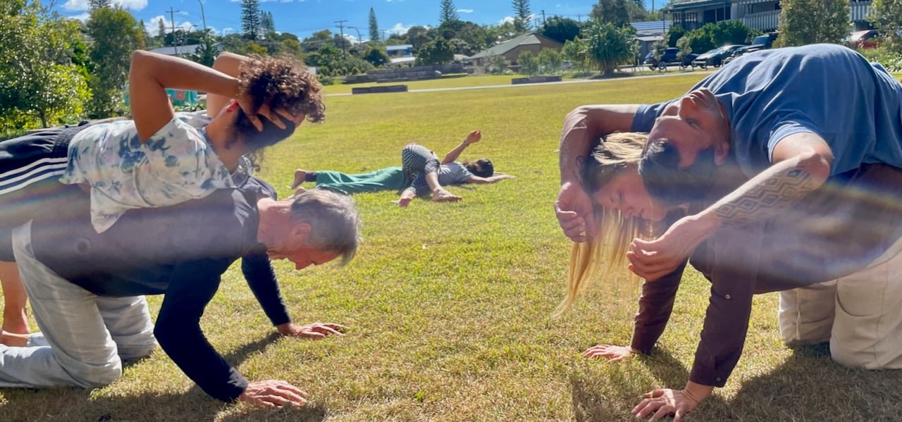 Silent Contact Improvisation Retreat Sunshine Coast April 2026